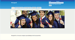 Desktop Screenshot of boxgrad.com