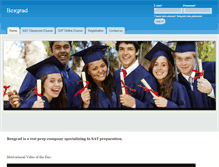 Tablet Screenshot of boxgrad.com